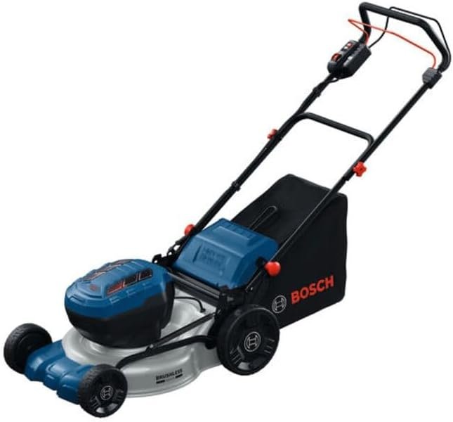41XuK0GmwhL._AC_.jpg Bosch Pro selbstfahrender Akku-Rasenmäher Gra18v2-46sp (Schnittbreite: 46 cm, Schnitthöhe: 30-70 mm, 60 l Stoff-Grasfangkorb, Mulchstopfen, ohne Akku) – Bild 1