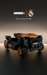 Worx Landroid Vision Cloud WR341E 4WD Mähroboter mit Garage, kabelloser Rasenmähroboter für bis zu 1.000 m², (KI-Hinderniserkennung, Vslam + – Bild 2
