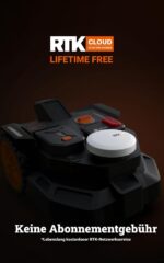 WORX Landroid Vision Cloud WR306E 2WD Mähroboter ohne Begrenzungskabel für 600 m² (KI-Hinderniserkennung, Vslam+ RTK Cloud Navigation, Auto-Mapping, – Bild 5