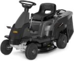 Alpina AT2 66 QA Rasentraktor, 3,6 kW, 66 cm – Fangkorb 150 l, Mulchfunktion – Rasenflächen bis 1.500 m² – Bild 2
