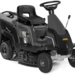 Alpina AT2 66 QA Rasentraktor, 3,6 kW, 66 cm – Fangkorb 150 l, Mulchfunktion – Rasenflächen bis 1.500 m²