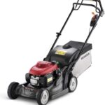 Benzin-Rasenmäher Honda HRX 476C HY, Schnittbreite 47 cm, Schnitthöhe 25-79 mm, max. Rasenfläche 1500 m², Grasfangkorb 69 L, robustes Polymergehäuse,