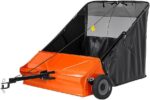 529756001 42 Zoll Rasenkehrer kompatibel mit Husqvarna Zero-Turn Mäher Z242F Z246 Z248F Z254 Z254F MZ48 MZ54 MZ61 Aufsitzrasenmäher Ts354xd Ts248xd – Bild 2