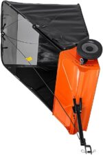 529756001 42 Zoll Rasenkehrer kompatibel mit Husqvarna Zero-Turn Mäher Z242F Z246 Z248F Z254 Z254F MZ48 MZ54 MZ61 Aufsitzrasenmäher Ts354xd Ts248xd