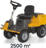 Stiga Park 300 LC Frontmäher Aufsitzrasenmäher mit 414 cc Benzinmotor, 85 cm Combi QuickFlip Mähdeck, Knicklenkung, Hydrostatgetriebe – Bild 3
