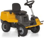 Stiga Park 300 LC Frontmäher Aufsitzrasenmäher mit 414 cc Benzinmotor, 85 cm Combi QuickFlip Mähdeck, Knicklenkung, Hydrostatgetriebe – Bild 2