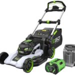 EGO Lm2236e-sp Rasenmäher 55cm mit Radantrieb KIT inkl. Akku & Ladegerät