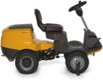 Stiga Park 300 LC Frontmäher Aufsitzrasenmäher mit 414 cc Benzinmotor, 85 cm Combi QuickFlip Mähdeck, Knicklenkung, Hydrostatgetriebe – Bild 4