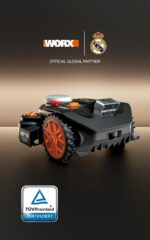 WORX Landroid Vision Cloud WR306E 2WD Mähroboter ohne Begrenzungskabel für 600 m² (KI-Hinderniserkennung, Vslam+ RTK Cloud Navigation, Auto-Mapping, – Bild 2