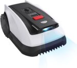 ECOVACS Goat O800 RTK Mähroboter ohne Begrenzungskabel, 800m², LiDAR-gestützte RTK+Vision Navigation, Rasenmäher Roboter, Auto-Kartierung, passiert