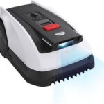 ECOVACS Goat O800 RTK Mähroboter ohne Begrenzungskabel, 800m², LiDAR-gestützte RTK+Vision Navigation, Rasenmäher Roboter, Auto-Kartierung, passiert