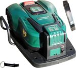 Headnmore® Bundle - Parkside® 20V Mähroboter Pamr 500 + Zollstock u. Schlüsselanhänger