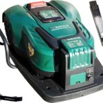 Headnmore® Bundle - Parkside® 20V Mähroboter Pamr 500 + Zollstock u. Schlüsselanhänger