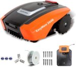 Yard Force Mähroboter EasyMow 260B – 20V Power für Gärten bis 260m² | Bluetooth App-Steuerung, Kantenmodus & 30% Steigung, Ideal für Reihenhäuser