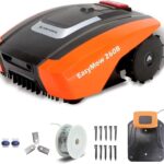 Yard Force Mähroboter EasyMow 260B – 20V Power für Gärten bis 260m² | Bluetooth App-Steuerung, Kantenmodus & 30% Steigung, Ideal für Reihenhäuser