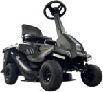 BRAST® Rasentraktor Benzin Aufsitzmäher | 5,15kW(7PS) | Elektrostart | XXL Schnittbreite 61cm | TÜV geprüft | Variable Geschwindigkeit | 150L