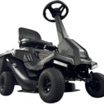 BRAST® Rasentraktor Benzin Aufsitzmäher | 5,15kW(7PS) | Elektrostart | XXL Schnittbreite 61cm | TÜV geprüft | Variable Geschwindigkeit | 150L