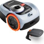 Segway Navimow i205 AWD Mähroboter ohne Begrenzungskabel mit Garage S, Empf. 500 m², Allradantrieb für Steigungen bis zu 45%, Efls NRTK+Vision, Keine