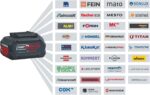Bosch Professional 18V System Akku-Rasenmäher GRA 18V2-46 (Schnittbreite: 46 cm, 6-stufige Höheneinstellung, 60-Liter-Textil-Grasfangkorb, inkl. 2 x – Bild 2