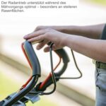 Scheppach Benzin Rasenmäher MS225-53E mit E-Start | Radantrieb | 6PS | 53 cm Schnittbreite | 7-fache Höhenverstellung | 65 Liter Fangkorb | – Bild 5