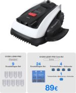 ECOVACS Goat O1200 Mähroboter ohne Begrenzungskabel, 1200 m², 360° Dual-LiDAR-Navigation, Automatische Kartierung, KI-3D-Hindernisvermeidung, – Bild 2