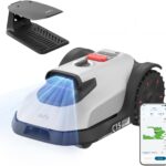 eufy C15 Mähroboter ohne Begrenzungskabel mit Garage, bis 500m², TrueVision, ohne RTK, Keine Signalprobleme, Auto-Kartierung, sicher für Igel,
