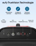 eufy C15 Mähroboter ohne Begrenzungskabel mit Garage, bis 500m², TrueVision, ohne RTK, Keine Signalprobleme, Auto-Kartierung, sicher für Igel, – Bild 3