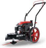 Güde Wiesenmäher WM 562 TRI (4-Takt Power-Engine Motor 3,0/4,0 (kW/PS), 170 cm³ Hubraum, Schnittbreite 56 cm, Schnitthöhe 35-95 mm, 4 mm Doppelfaden, – Bild 5