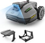 MAMMOTION Yuka mini 2 500 Mähroboter ohne Begrenzungskabel, Garten bis 500m², Kein RTK, Kein Signalabbruch, KI TrueVision-Navigation, DropMow, 45%