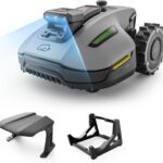 MAMMOTION Yuka mini 2 500 Mähroboter ohne Begrenzungskabel, Garten bis 500m², Kein RTK, Kein Signalabbruch, KI TrueVision-Navigation, DropMow, 45%