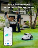 TerraMow V600 Mähroboter ohne Begrenzungskabel mit Garage, Tri-AI Vision-Technologie ohne Kabel-/RTK-Signalprobleme, DropMow automatische Kartierung – Bild 3