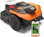 Worx Landroid Vision Cloud WR312E 2WD Mähroboter mit Garage, kabelloser Rasenmähroboter für bis zu 1.200 m², (KI-Hinderniserkennung, Vslam + – Bild 4