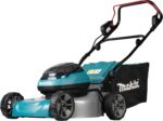 Makita Dlm466pt2 Akku-Rasenmäher 2x18V / 5,0 Ah, 2 Akkus + Doppelladegerät – Bild 5