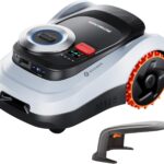 Segway Navimow i208 LiDAR + Garage M, Mähroboter ohne Begrenzungskabel für 800 m², bis 45% Steigung, Solid-State LiDAR + Vision, Auto. Kartieren,