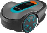 Gardena Mähroboter Sileno minimo 500 m²: intelligenter Rasenmäher mit optimaler Konnektivität, mit Gardena Bluetooth App programmierbar, DE-Version