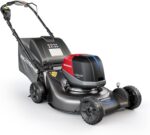Honda Hrn-bv 53,3 cm Akku-Rasenmäher, selbstfahrend, mit variabler Geschwindigkeit mit 1,9 Bushel-Kapazität, leicht zu entfernender Grasbeutel,