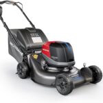 Honda Hrn-bv 53,3 cm Akku-Rasenmäher, selbstfahrend, mit variabler Geschwindigkeit mit 1,9 Bushel-Kapazität, leicht zu entfernender Grasbeutel,