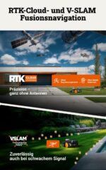 WORX Landroid Vision Cloud WR306E 2WD Mähroboter ohne Begrenzungskabel für 600 m² (KI-Hinderniserkennung, Vslam+ RTK Cloud Navigation, Auto-Mapping, – Bild 4