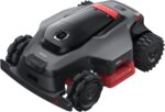 Mova LiDAX Ultra 2000 AWD Mähroboter, RTK-frei, KI-gestützte automatische Kartierung, 360° 3D-LiDAR und KI-Dual-Vision, 36 V AWD für Steigungen von