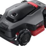 Mova LiDAX Ultra 2000 AWD Mähroboter, RTK-frei, KI-gestützte automatische Kartierung, 360° 3D-LiDAR und KI-Dual-Vision, 36 V AWD für Steigungen von