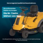 Stiga Combi 372 Aufsitzmäher, 414 cc, 72 cm, 170 L – Hydrostatisches Getriebe, Mulchfunktion – Rasenflächen bis 2.500 m² – Bild 3