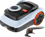 Segway Navimow i210 LiDAR Pro Mähroboter mit Garage M für 1000 m², LiDAR+Vision+NRTK Tri-Fusion-Positionierung, Xero-Turn AWD für 55% Steigungen,