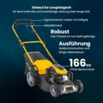 Stiga Combi 53 S a Benzin-Rasenmäher, 166 cm³, 51 cm, 60 L Fangkorb – Selbstfahrend, 3-in-1 Mähsystem – Rasenflächen bis 1.800 m² – Bild 2