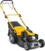 Stiga Combi 53 S a Benzin-Rasenmäher, 166 cm³, 51 cm, 60 L Fangkorb – Selbstfahrend, 3-in-1 Mähsystem – Rasenflächen bis 1.800 m²