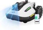 MAMMOTION Yuka mini 2 800 LiDAR Mähroboter ohne Begrenzungskabel für 800m², ohne RTK, 360°3D LiDAR+ KI-Vision,Große RWD für 45% Steigungen,