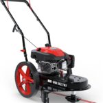 Güde Wiesenmäher WM 562 TRI (4-Takt Power-Engine Motor 3,0/4,0 (kW/PS), 170 cm³ Hubraum, Schnittbreite 56 cm, Schnitthöhe 35-95 mm, 4 mm Doppelfaden,