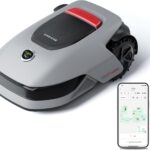 dreame Intelligenter Mähroboter A1 Pro ohne Begrenzungskabel, 360°3D LiDAR, Drahtloser Umfang, 2000m², App-Steuerung, OmniSenseTechnologie, Intuitive