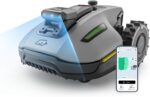 MAMMOTION Yuka mini 2 500 Mähroboter ohne Begrenzungskabel, Garten bis 500m², Kein RTK, Kein Signalabbruch, KI TrueVision-Navigation,