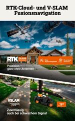 WORX Landroid Vision Cloud WR340E 4WD Mähroboter ohne Begrenzungskabel für 600 m² (KI-Hinderniserkennung, Vslam+ RTK Cloud Navigation, 84% Steigung, – Bild 5