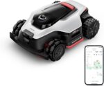 Dreame A3 AWD Pro 5000 Intelligenter Mähroboter, für 5000 m², Allrad-Nabenmotoren, ohne RTK, 360° 3D-LiDAR & KI-Dual-Vision, Steigfähigkeit bis